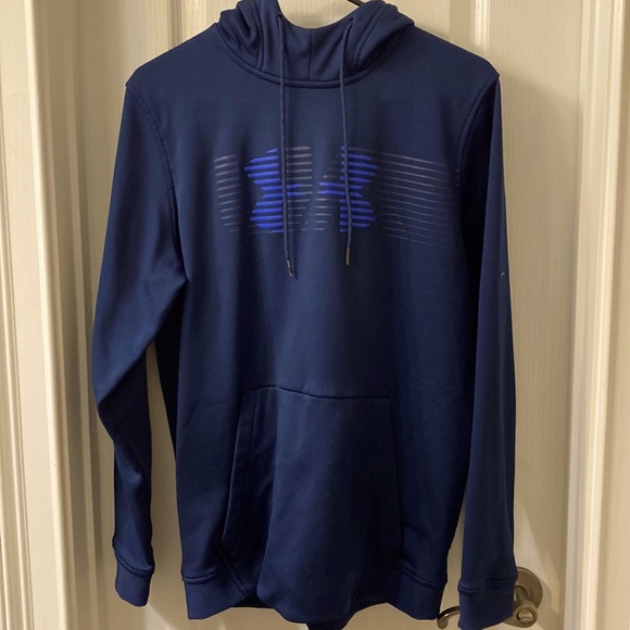 Under Armour ColdGear Loose Pullover Hoodie Med - Picture 1 of 4